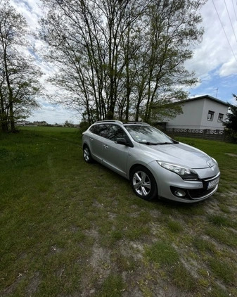 Renault Megane cena 25500 przebieg: 231000, rok produkcji 2012 z Tarnogród małe 67